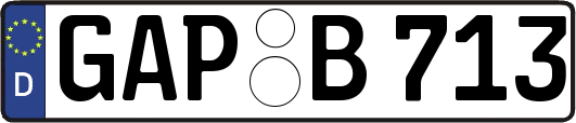 GAP-B713