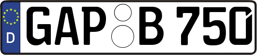 GAP-B750