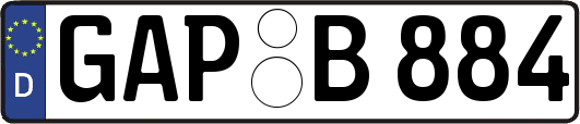 GAP-B884