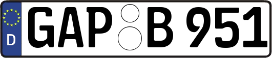 GAP-B951