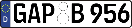 GAP-B956