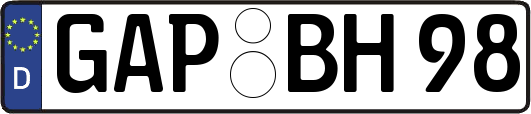 GAP-BH98