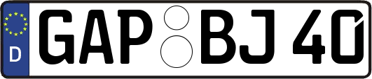 GAP-BJ40