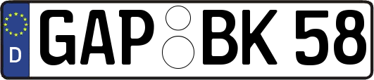 GAP-BK58