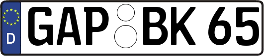 GAP-BK65