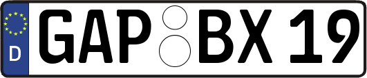 GAP-BX19