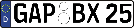GAP-BX25