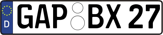 GAP-BX27