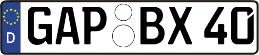 GAP-BX40