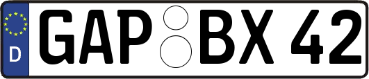 GAP-BX42