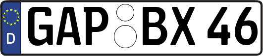 GAP-BX46