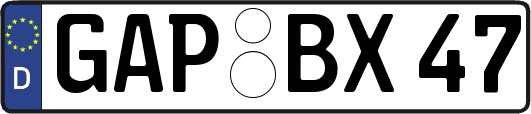 GAP-BX47
