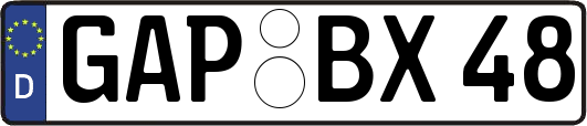 GAP-BX48