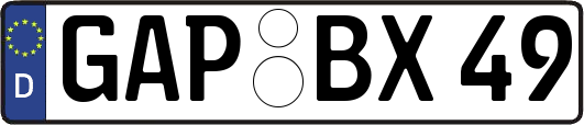 GAP-BX49