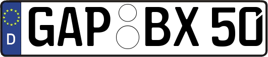 GAP-BX50