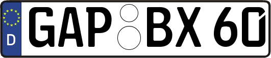 GAP-BX60