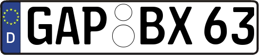 GAP-BX63