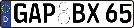 GAP-BX65