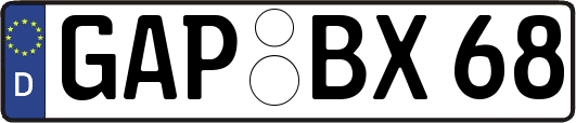GAP-BX68