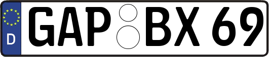 GAP-BX69