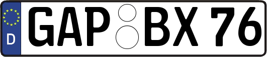 GAP-BX76
