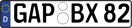 GAP-BX82