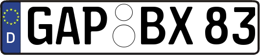 GAP-BX83
