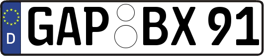 GAP-BX91