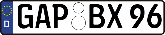 GAP-BX96