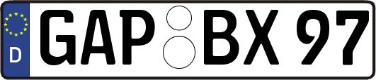 GAP-BX97