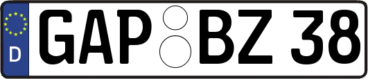 GAP-BZ38