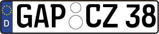 GAP-CZ38