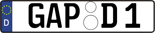 GAP-D1
