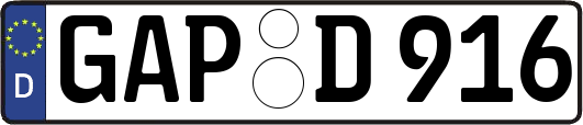 GAP-D916