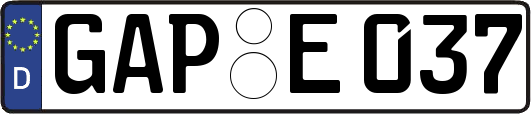GAP-E037