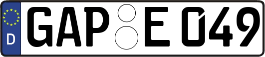 GAP-E049