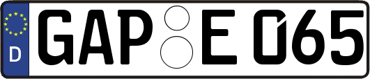 GAP-E065