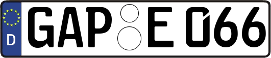 GAP-E066