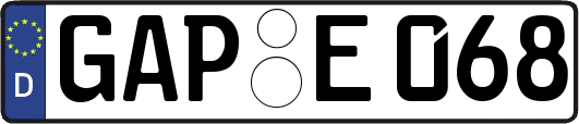 GAP-E068
