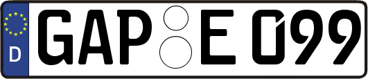 GAP-E099