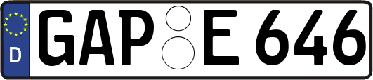 GAP-E646