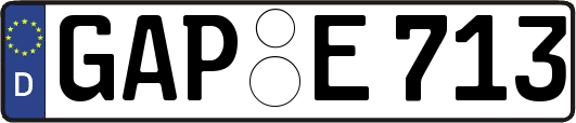 GAP-E713