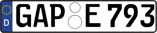GAP-E793