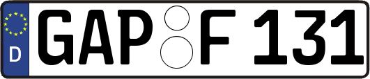GAP-F131