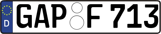 GAP-F713
