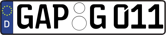 GAP-G011
