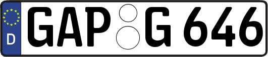 GAP-G646