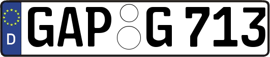 GAP-G713