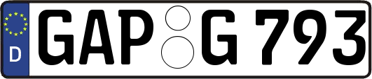 GAP-G793