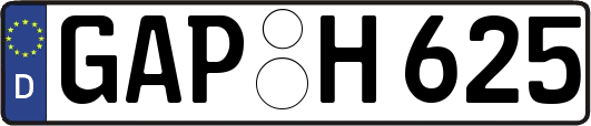 GAP-H625